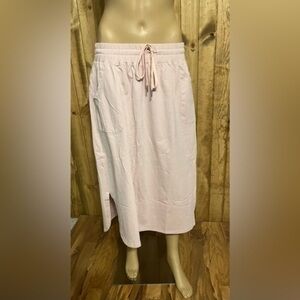 Kancy kole pink light weight skirt size XL